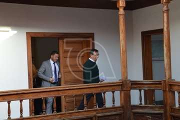 Pleno del Ayuntamiento correspondiente a enero de 2020 (Foto TA)